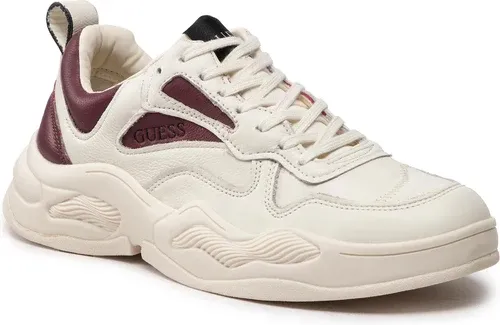 Sneakersy Guess - Bassano FM8BAS LEL12 WHIWH