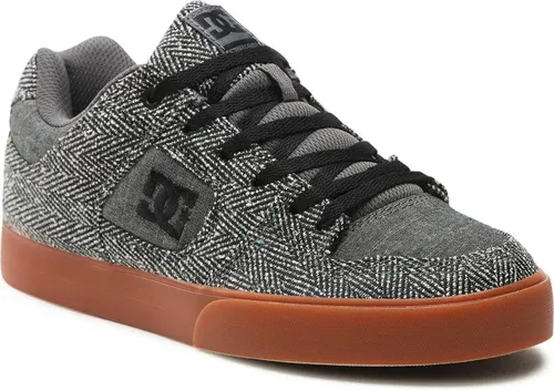 Sneakersy DC - Pure Tx Se ADYS400091 Carbon/Gum (Cg5)