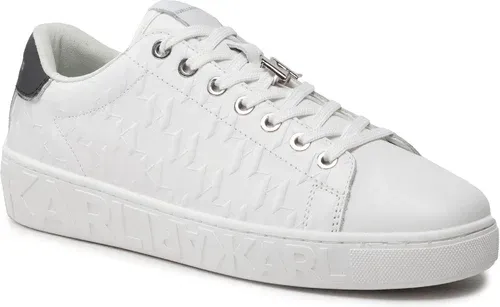 Sneakersy Karl Lagerfeld - KL51018 White Lthr