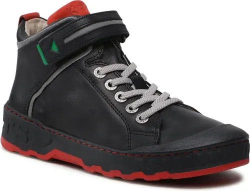 Sneakersy Kickers - Kick Teen 878840-30-83 D Noir Rouge