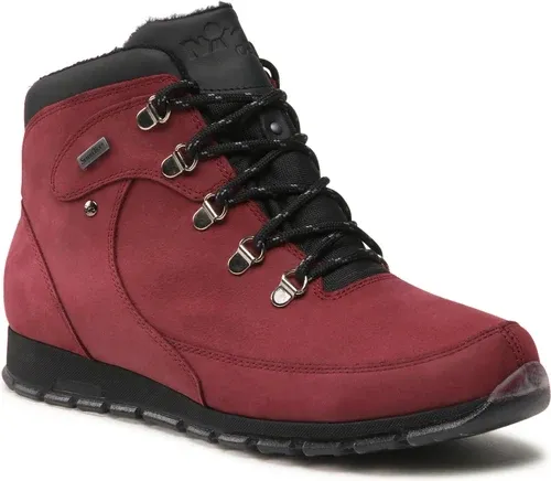 Trekingová obuv Nik - 02-0516-01-2-13-03 Bordová