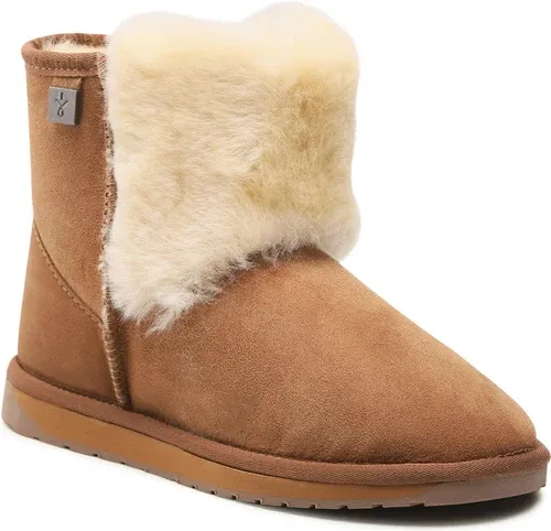 Topánky EMU AUSTRALIA - Platinum Lata Mini WP11869 Chestnut