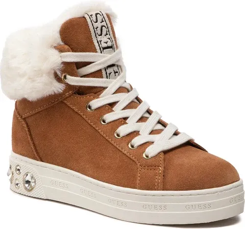 Sneakersy GUESS - Ruke2 FL8RK2 SUE12 RHUM