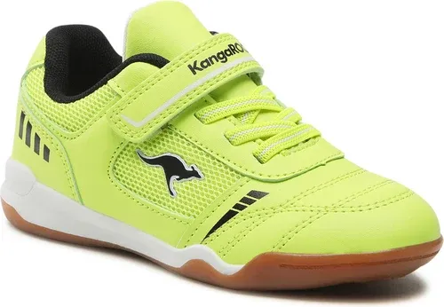Topánky KANGAROOS - K-Kingyard Ev 18893 000 7038 Limetta/Jet Black