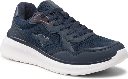Sneakersy KangaRoos - Km-Lama 79269 000 4131 Dk Navy/Neon Orange