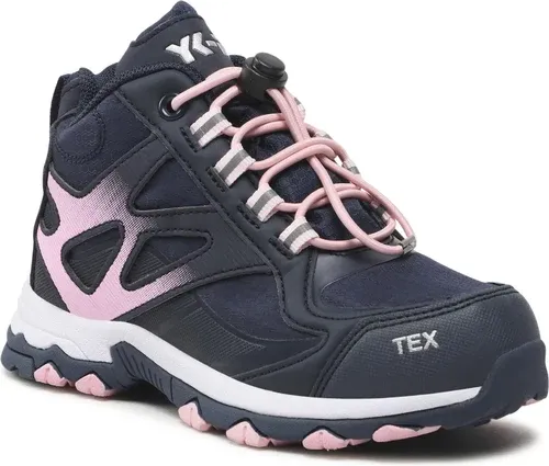 Šnurovacia obuv YK-ID by Lurchi - 33-27105-39 M Navy/Pink