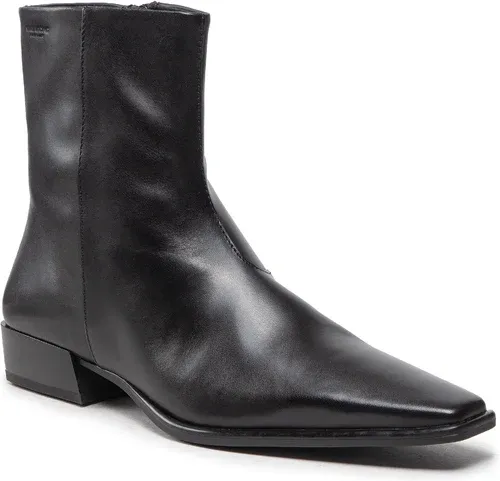Členkové čižmy VAGABOND - Nella 5416-001-20 Black