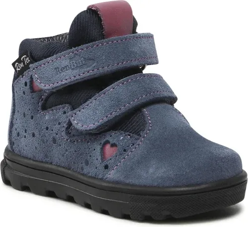Šnurovacia obuv RenBut - 13-1541 Jeans Galaktyka