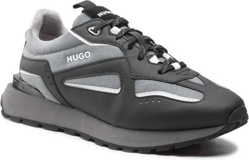 Hugo Sneakersy Boss - Cubite 50480463 10245605 01 Black 001
