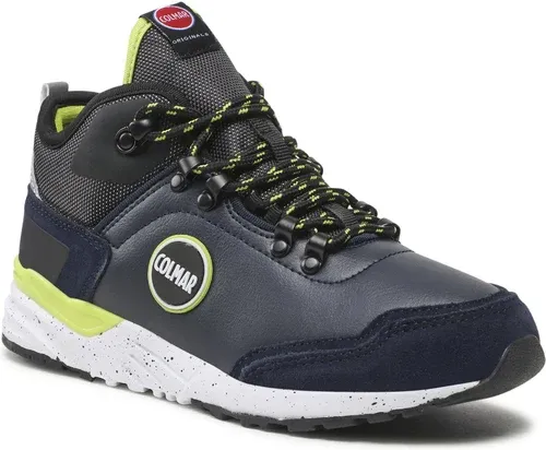 Šnurovacia obuv Colmar - Cooper Akt Y24 S Navy/Pistachio