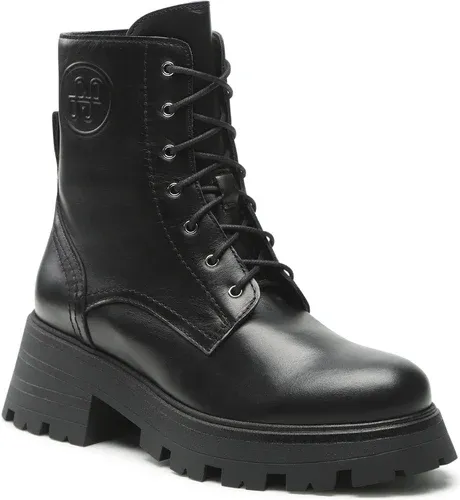 Členkové čižmy SOLO FEMME - 32302-01-N33/000-52-00 Čierna