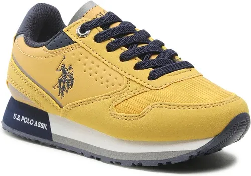 Sneakersy U.S. POLO ASSN. - Nobik001B NOBIK001K/BHT2 YEL001