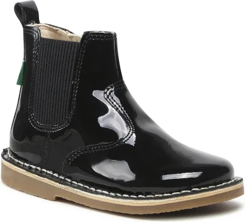 Členková obuv KICKERS - Maelio 910660-10 S Noir Vernis 83