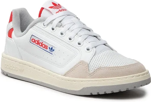 Topánky adidas - Ny 90 GX4393 Ftwwht/Ftwwht/Vivred