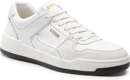 Sneakersy Guess - Vicenza Low FM8VIL LEA12 WHITE
