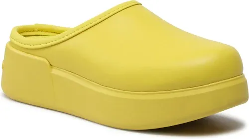 Šľapky Calvin Klein - Rain Clog HW0HW01266 Citrus Glow LAF