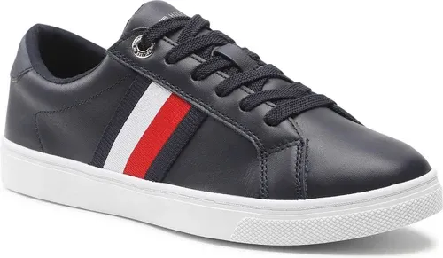 Sneakersy Tommy Hilfiger - Corp Webbing Sneaker FW0FW06721 Desert Sky DW5