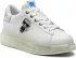 Sneakersy KARL LAGERFELD - KL62633 White lthr/Irdescent