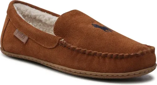 Mokasíny POLO RALPH LAUREN - Collins RF103842 Snuff/Navy