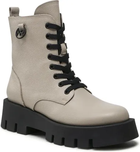 Členkové čižmy KARINO - 4429/022-F Beż/Lico