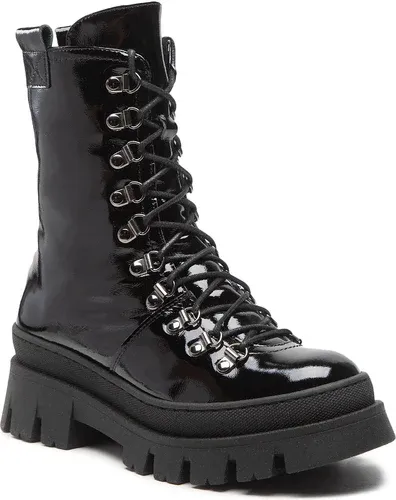 Členkové čižmy EKSBUT - 7D-6492-L15 Čierna