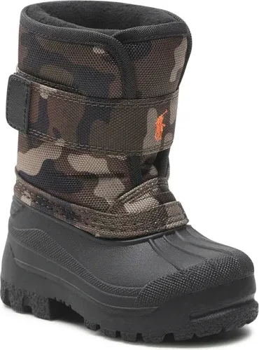 Snehule Polo Ralph Lauren - Everlee RF103751 M Olivecamo/Black/Org