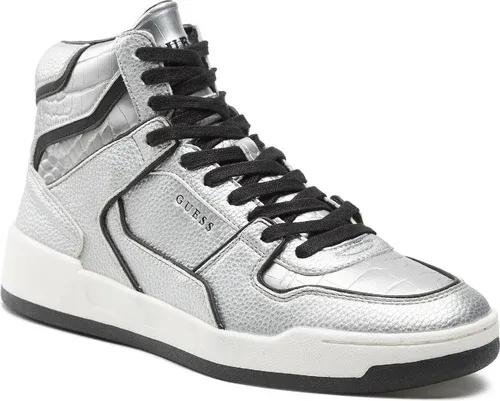 Sneakersy Guess - Vicenza High FM8VIH PAC12 SILVE