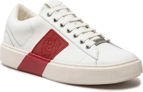 Sneakersy Guess - Vice Sash FM8VIS LEA12 WHIRE