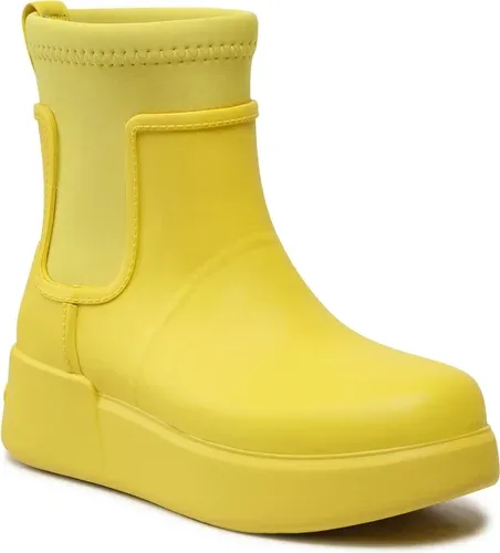 Gumáky Calvin Klein - Rainboot HW0HW01394 Citrus Glow LAF