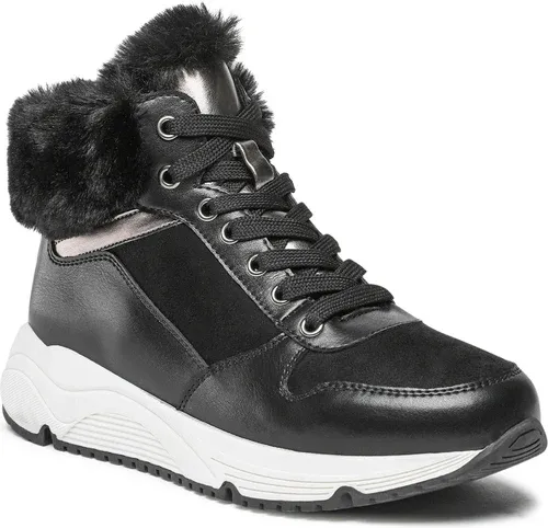 Šnurovacia obuv DeeZee - CS5860-02 Black