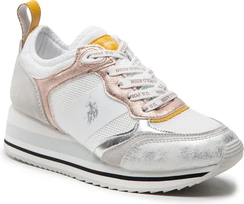Sneakersy U.S. POLO ASSN. - Sylvi006A SYLVI006W/BYM2 Whi-Nud01