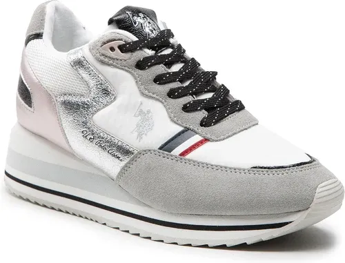 Sneakersy U.S. Polo Assn. - Sylvi001D SYLVI001W/BST2 Whi/Pin001