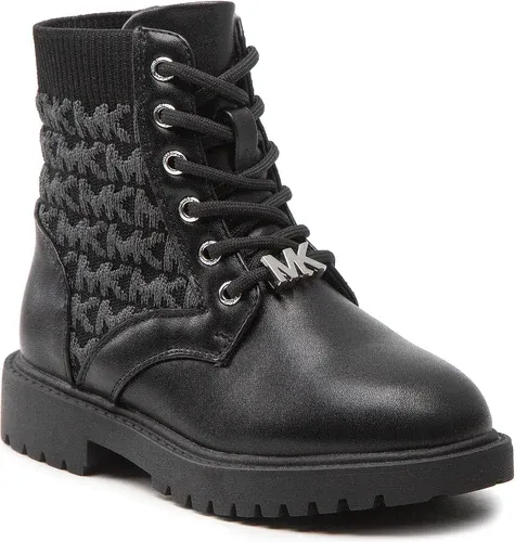 Outdoorová obuv MICHAEL KORS KIDS - Madeline Cohen MK100490C Black/Silver