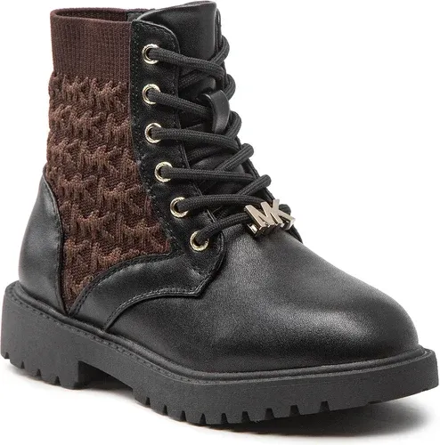 Outdoorová obuv MICHAEL KORS KIDS - Madeline Cohen MK100481 Black/Brown
