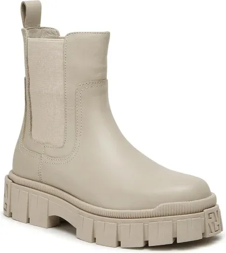 Členková obuv s elastickým prvkom Gino Rossi - 4060 Beige