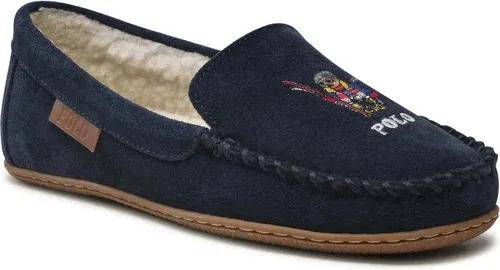 Papuče Polo Ralph Lauren - Collins Bear RF103885 Navy