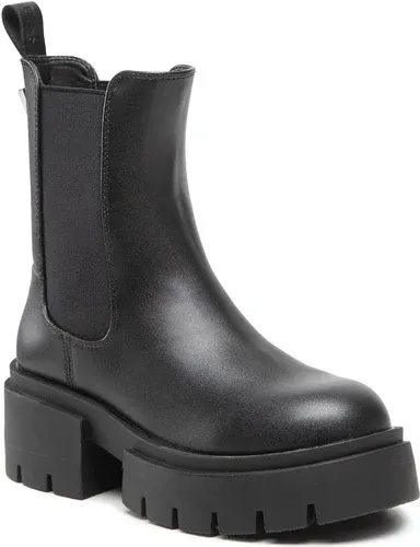 Členková obuv s elastickým prvkom GUESS - Charlotte FL8CHT ELE10 BLACK