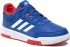 Topánky adidas - Tensaur Sport 2.0 K GW6435 Modrá