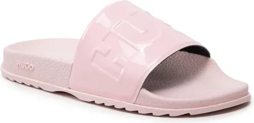 Šľapky Hugo - Match 50471803 10242325 01 Light/Pastel Pink 688