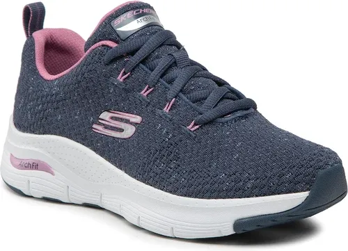 Topánky SKECHERS - Glee For All 149713/NVPK Navy/Pink