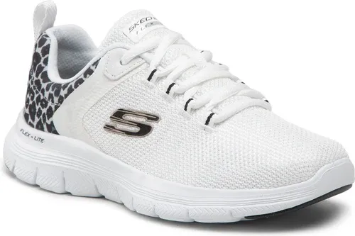 Topánky SKECHERS - Wild Ballad 149582/WHLD White/Leopard