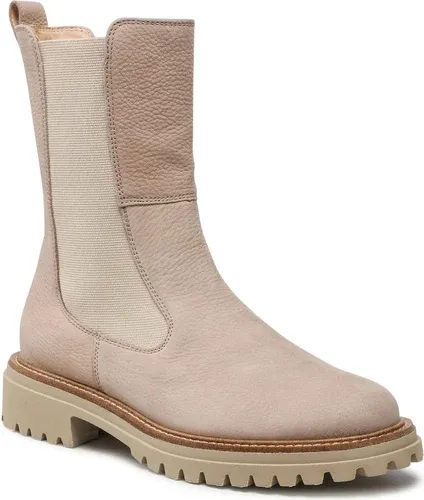 Kotníková obuv s elastickým prvkom PAUL GREEN - 9836-042 Almond