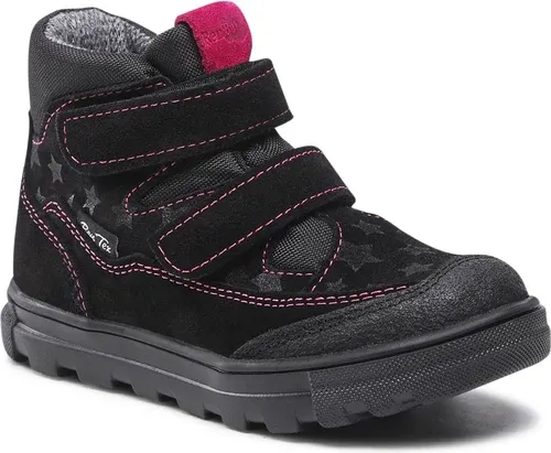 Šnurovacia obuv RenBut - 23-3345 Czarny Gwiazdki 3