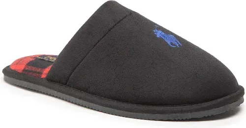 Papuče POLO RALPH LAUREN - Klarence RF103823 Black/Royal