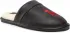 Papuče Polo Ralph Lauren - Irving SML4726ARL Black/Red