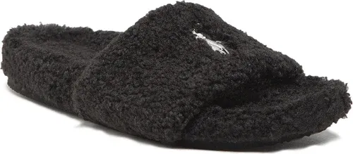 Papuče Polo Ralph Lauren - Elenore Slide FLF5313ARL Black/Grey