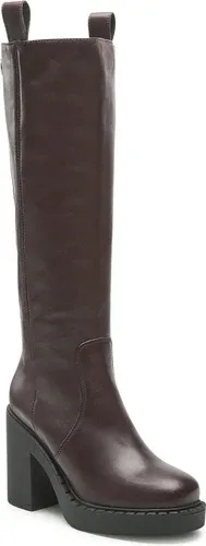 Čižmy Solo Femme - 65103-01-N63/000-51-00 Bordo