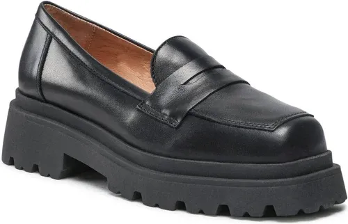 Loafers EKSBUT - 2D-6474-155 Čierna