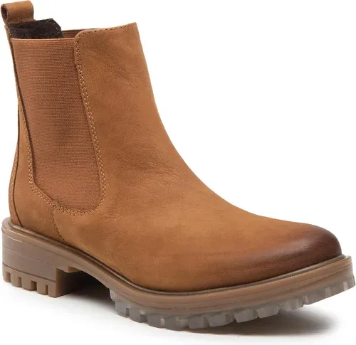 Kotníková obuv s elastickým prvkom WOJAS - 55032-22 Brown