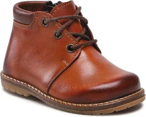 Členková obuv FLAMINGO - CD01500 Brąz Bbr